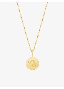 ID fine, Damen Leo (Löwe) Halskette, Gold