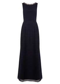 Young Couture By Barbara Schwarzer, Damen Kleid, Kobaltblau