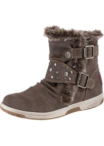BE MEGA, M&auml;dchen Winterstiefel, Braun