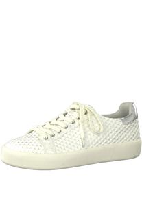 Tamaris, Damen Sneaker, Mischfarben / Offwhite