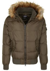 Bomboogie, Herren Daunenjacke 'URBAN', Grün