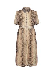 Pieces, Damen Kleid, Sand
