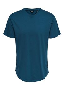 Only & Sons Only & Sons, Herren Shirt, Blau