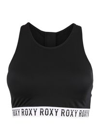 Roxy, Damen Bikinioberteil 'FITNESS', Schwarz / Weiß