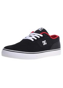 DC Shoes, Herren Sneaker 'Switch', Feuerrot / Schwarz / Wei&szlig;