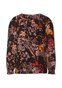 More & More MORE & MORE, Damen Bluse, Mischfarben / Schwarz