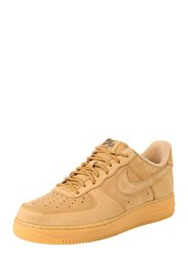 Nike Sportswear, Herren Sneaker 'AIR FORCE 1 '07 WB', Beige