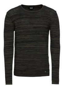 !Solid, Herren Pullover 'Struan', Brokat / Schwarz