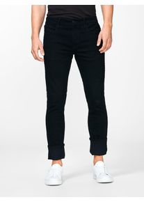 PRODUKT, Herren Skinny Fit Jeans, Black Denim