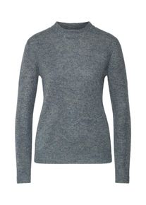 Pieces, Damen Pullover, Grau