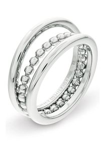 Tommy Hilfiger, Damen Ring, Silber