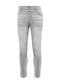 tigha, Herren Jeans 'Billy the Biker', Hellgrau
