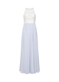 Laona, Damen Kleid, Hellblau / Weiß