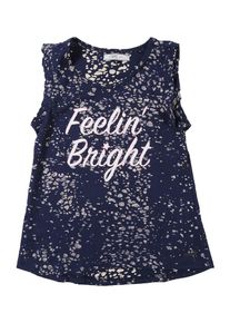 Cars Jeans, M&auml;dchen Top 'FLORESSA', Navy / Rosa