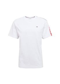 Tommy Jeans, Herren Shirt, Dunkelblau / Rot / Wei&szlig;