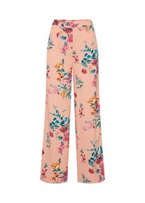 Tommy Jeans, Damen Hose, Petrol / Pfirsich / Pink