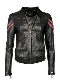 Maze, Damen Lederjacke 'Austin', Schwarz