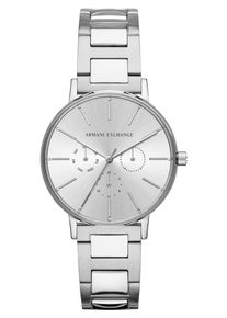Emporio Armani, Damen Uhr, Silber