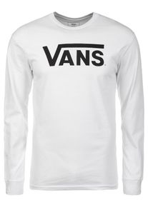 Vans, Herren Longsleeve, Wei&szlig;