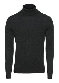 BOSS, Herren Rollkragenpullover 'Kupetto 10210432 01', Dunkelgrau