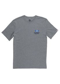 Element, Herren T-Shirt 'About Face', Blau / Gelb / Graumeliert / Schwarz