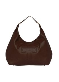 Silvio Tossi, Damen Schultertasche, Braun