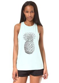Roxy, Damen Mint Sugar D Top, Hellblau
