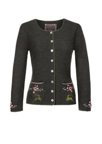 Stockerpoint, Damen Jacke 'Valetta', Anthrazit / Apfel / Pink