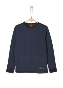 s.Oliver Junior, Langarmshirt, Dunkelblau
