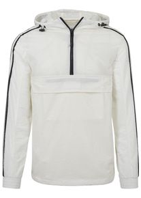Urban Classics, Herren Jacket, Schwarz / Weiß