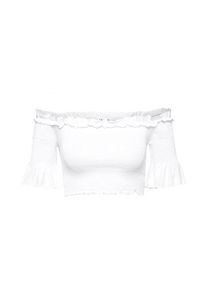 EDITED, Damen Shirt 'Gini', Wei&szlig;