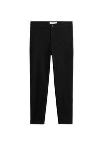 Violeta by Mango, Damen Jeans 'Tania', Schwarz