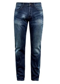 Q/S Designed By, Herren Stretchige Denim, Blue Denim