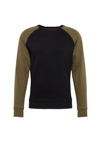 Only & Sons Only & Sons, Herren Sweatshirt 'WFCAMP RAGLAN CREW', Oliv / Schwarz
