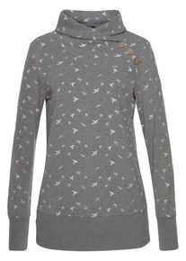 NAVIGAZIONE, Damen Sweatshirt, Dunkelgrau