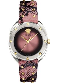 Versace, Damen Uhr 'Shadov', Gold / Ros&eacute; / Schwarz / Silber