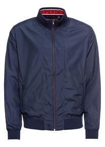 Superdry, Herren Jacke 'Flyweight Harrington', Navy