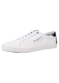 Bugatti, Herren Sneaker, Dunkelblau / Wei&szlig;