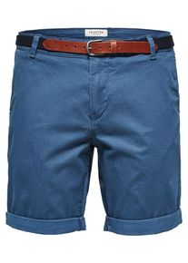 Selected Homme, Herren Shorts, Blau