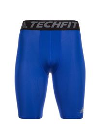 adidas Performance, Herren Trainingstight 'TechFit Base', Blau / Schwarz