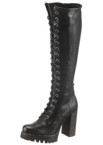 A.S.98, Damen Stiefel, Schwarz