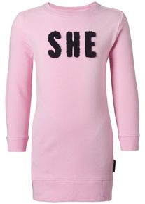 Noppies, Mädchen Kleid 'Nuoro', Rosa / Schwarz