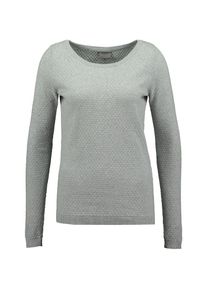 Véro Moda VERO MODA, Damen Strickpullover 'Care', Hellgrau