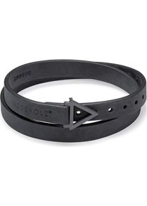 KERBHOLZ, Herren Armband 'Loop GEOLEA8965', Schwarz