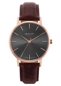 Gant, Herren Uhr 'Park Hill', Sepia / Rosegold / Schwarz