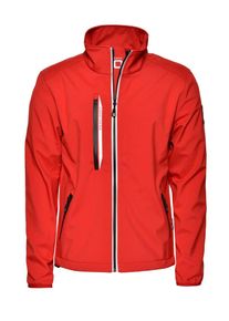 Code-Zero, Herren Softshell-Jacke 'HALYARD', Rot