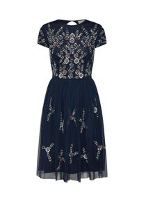 LACE & BEADS LACE & BEADS, Damen Cocktailkleid 'Nova', Navy