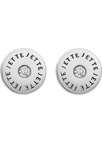 JETTE, Damen Ohrstecker, Silber