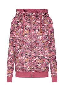 Only, Damen Sweatjacke 'SIGNE', Mischfarben / Rosa