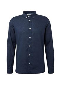 Tom Tailor, Herren Hemd, Dunkelblau